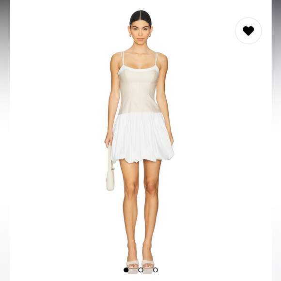 Jonathan Simkhai White Mini Dress